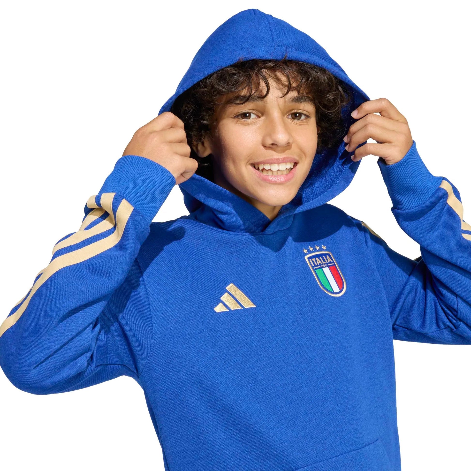 2026 Italy Youth DNA Hoodie | Adidas