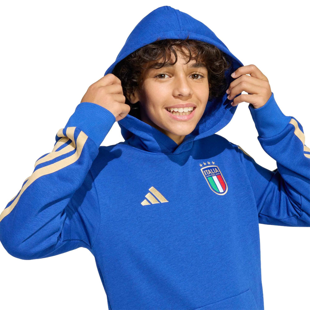 2026 Italy Youth DNA Hoodie | Adidas