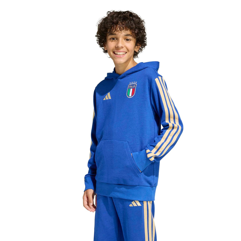 2026 Italy Youth DNA Hoodie | Adidas