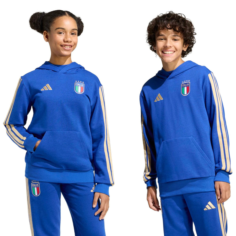 2026 Italy Youth DNA Hoodie | Adidas