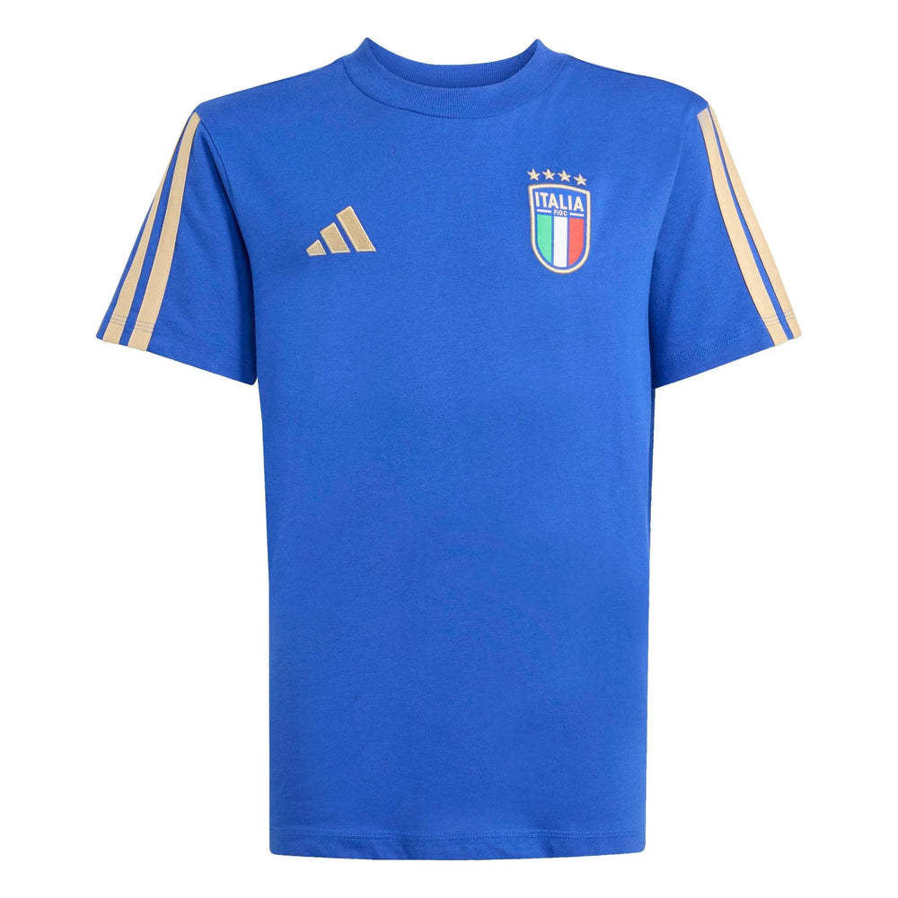 2026 Italy Youth DNA Tee | Adidas