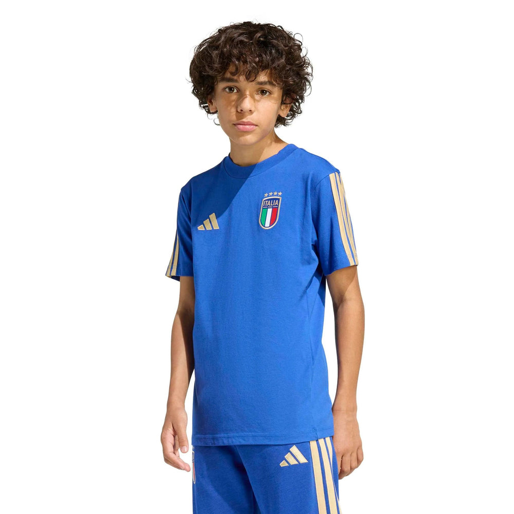 2026 Italy Youth DNA Tee | Adidas