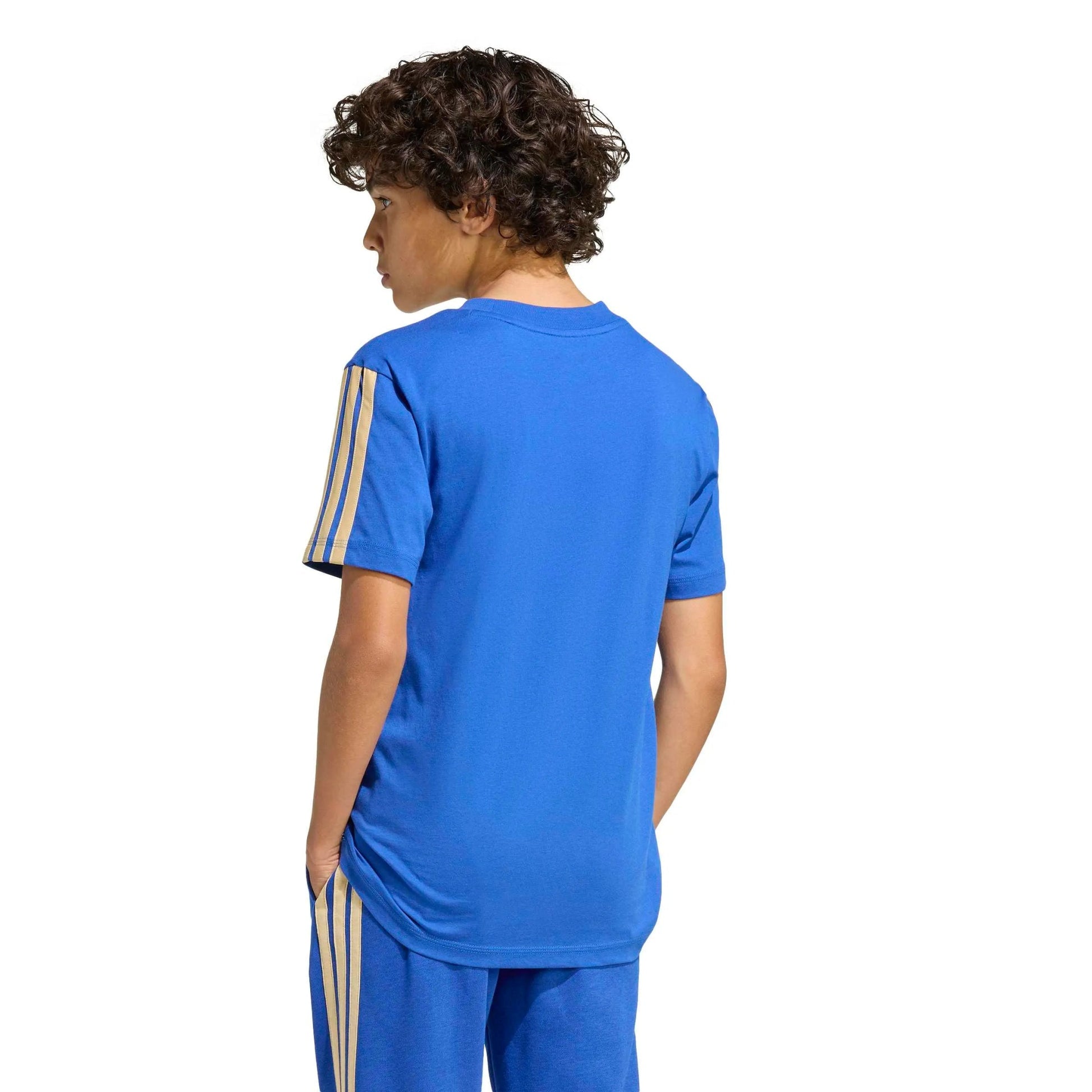 2026 Italy Youth DNA Tee | Adidas