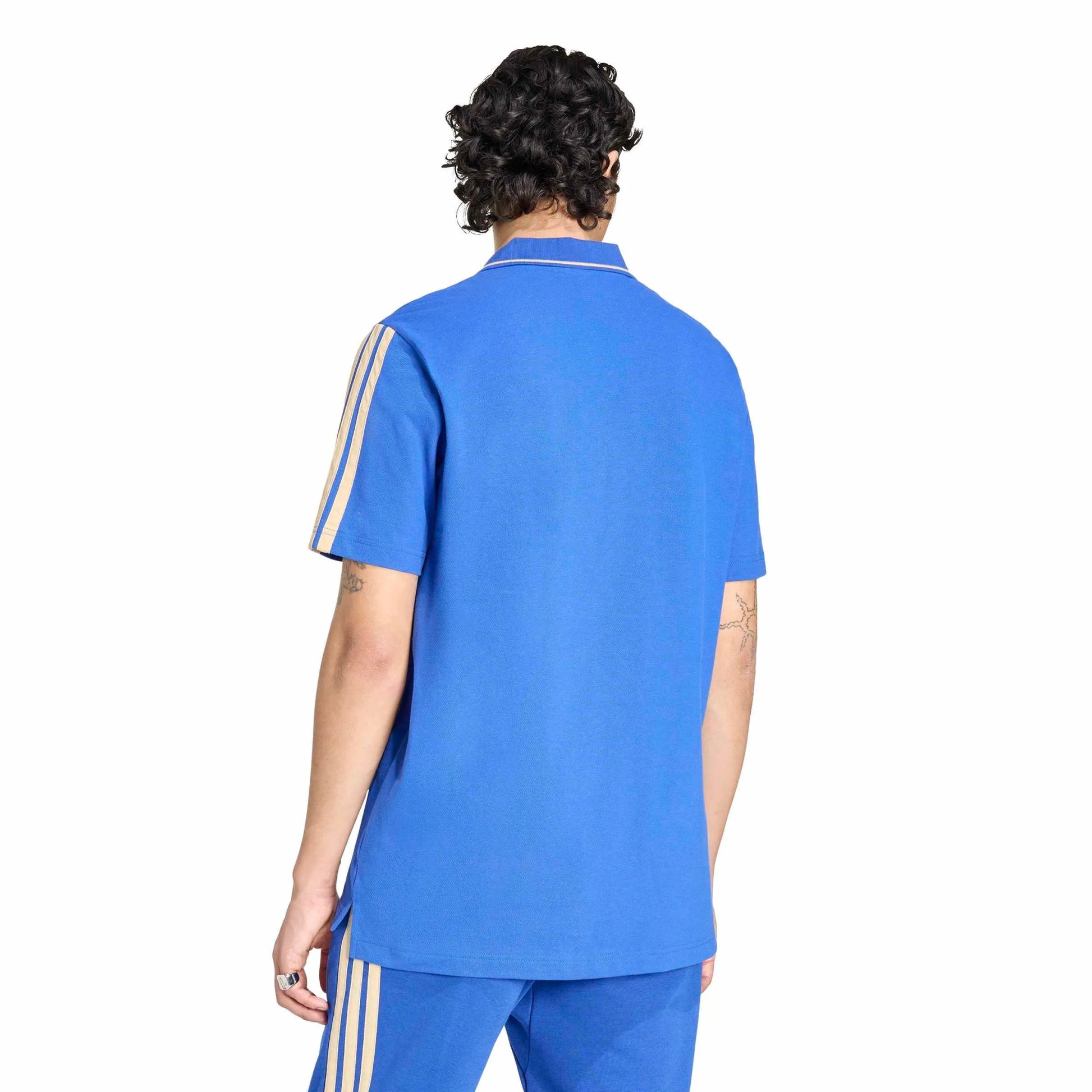 2026 Italy Mens DNA Polo | Adidas