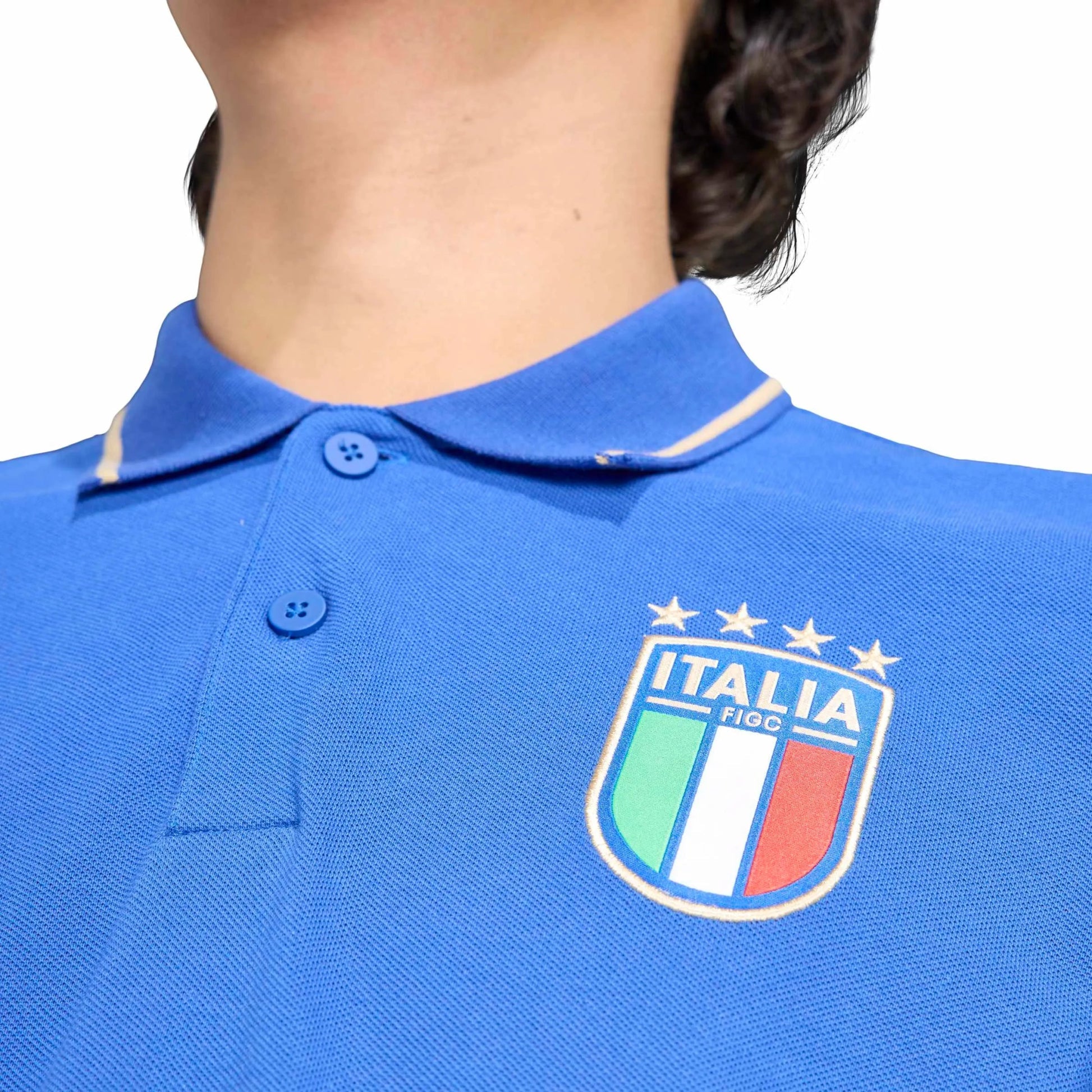 2026 Italy Mens DNA Polo | Adidas