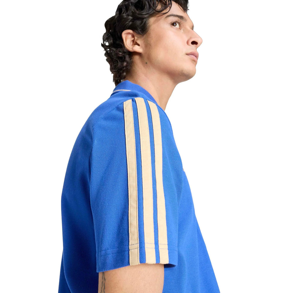 2026 Italy Mens DNA Polo | Adidas
