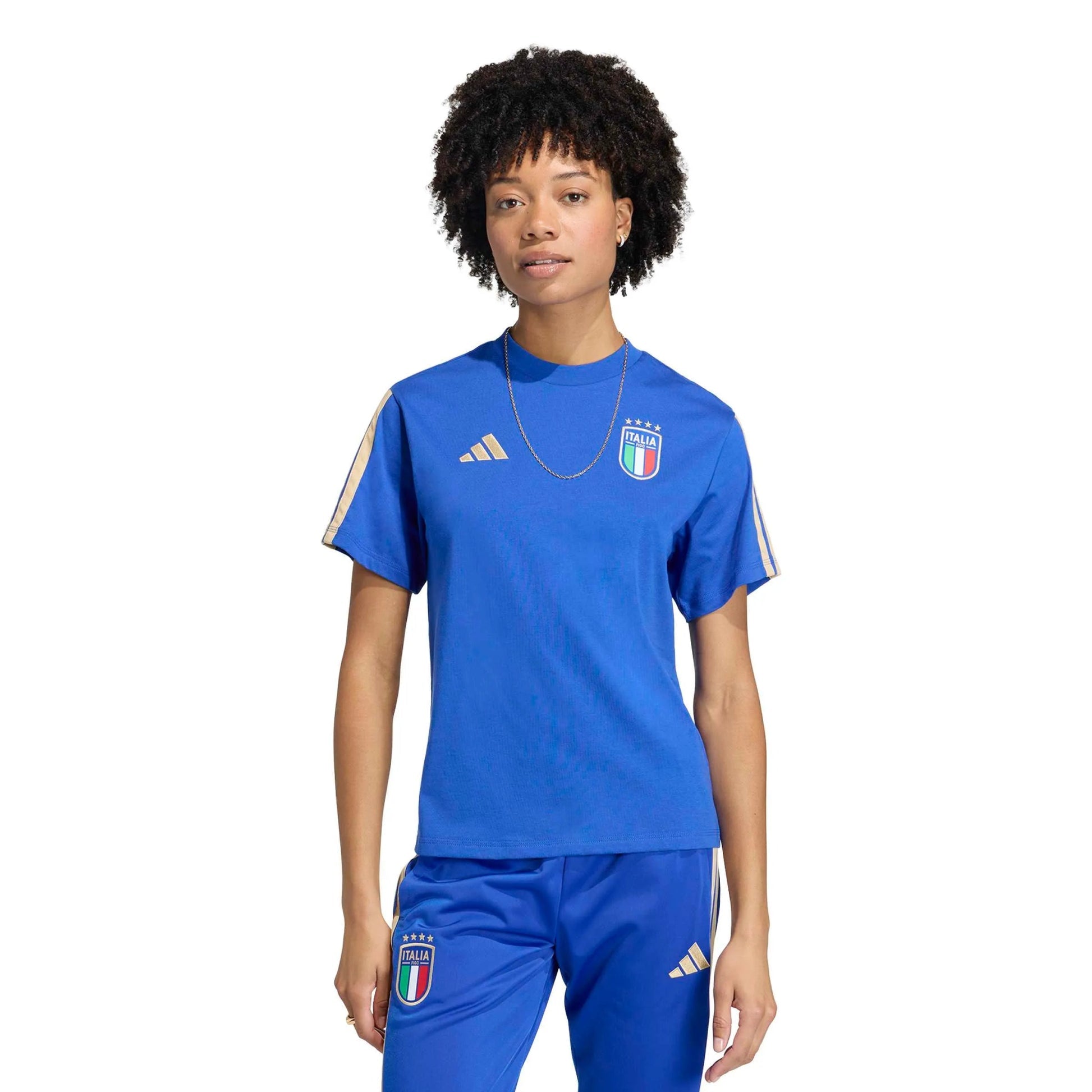 2026 Italy Womens DNA Tee | Adidas