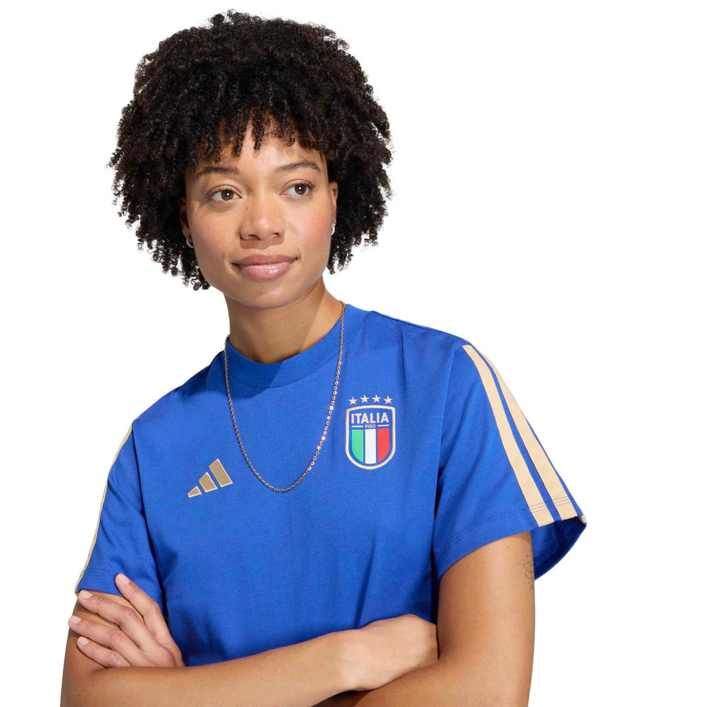 2026 Italy Womens DNA Tee | Adidas