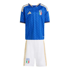 2026 Italy Kid's Home Mini Kit | Adidas
