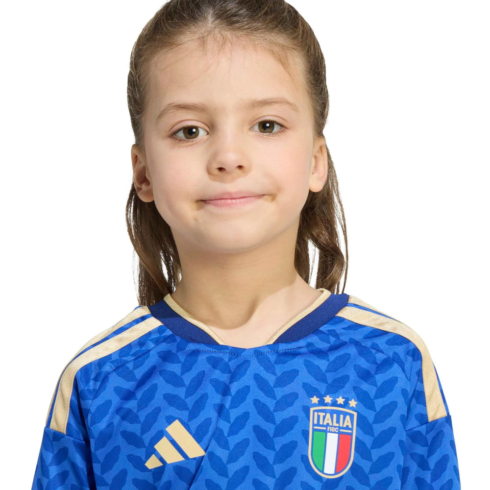2026 Italy Kid's Home Mini Kit | Adidas
