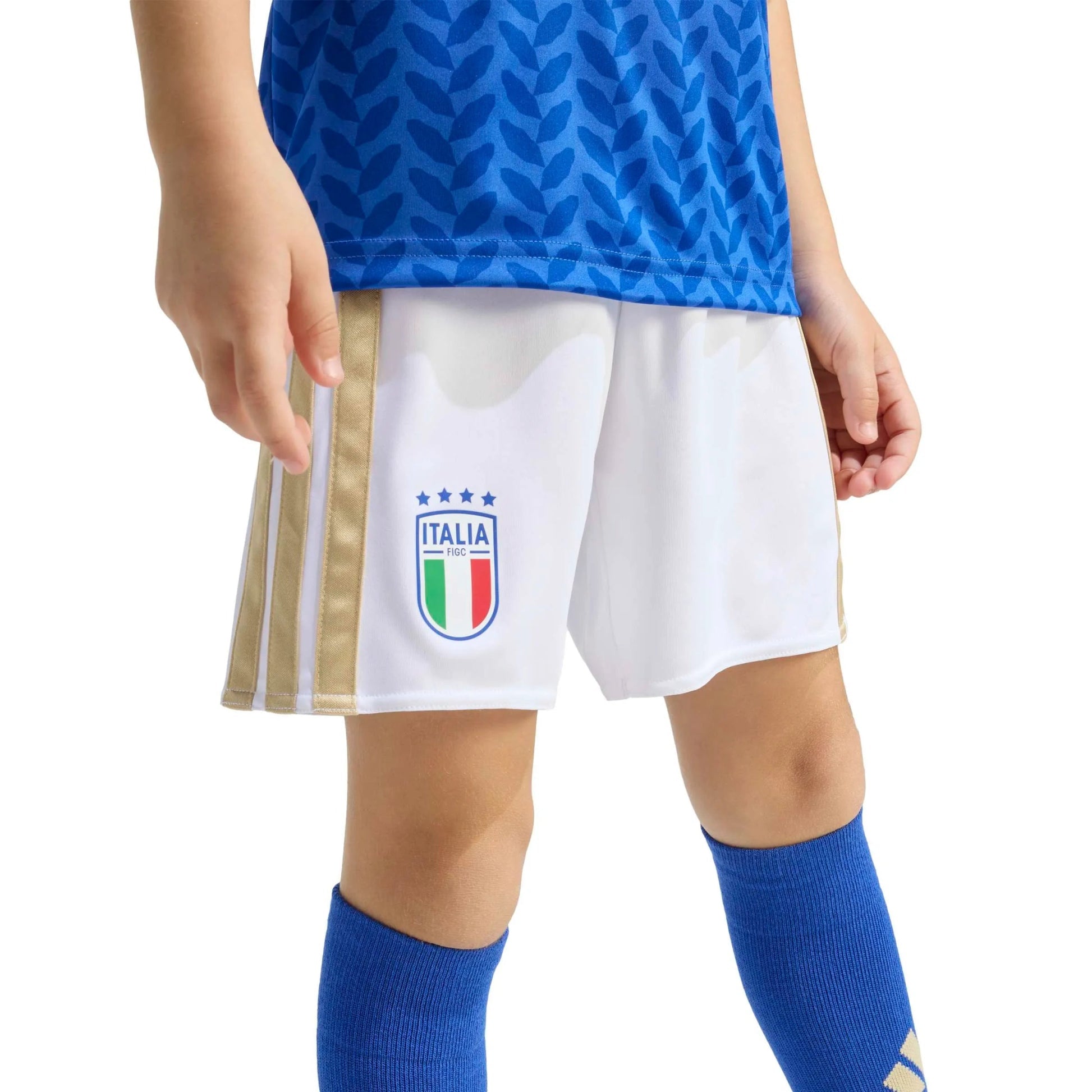 2026 Italy Kid's Home Mini Kit | Adidas