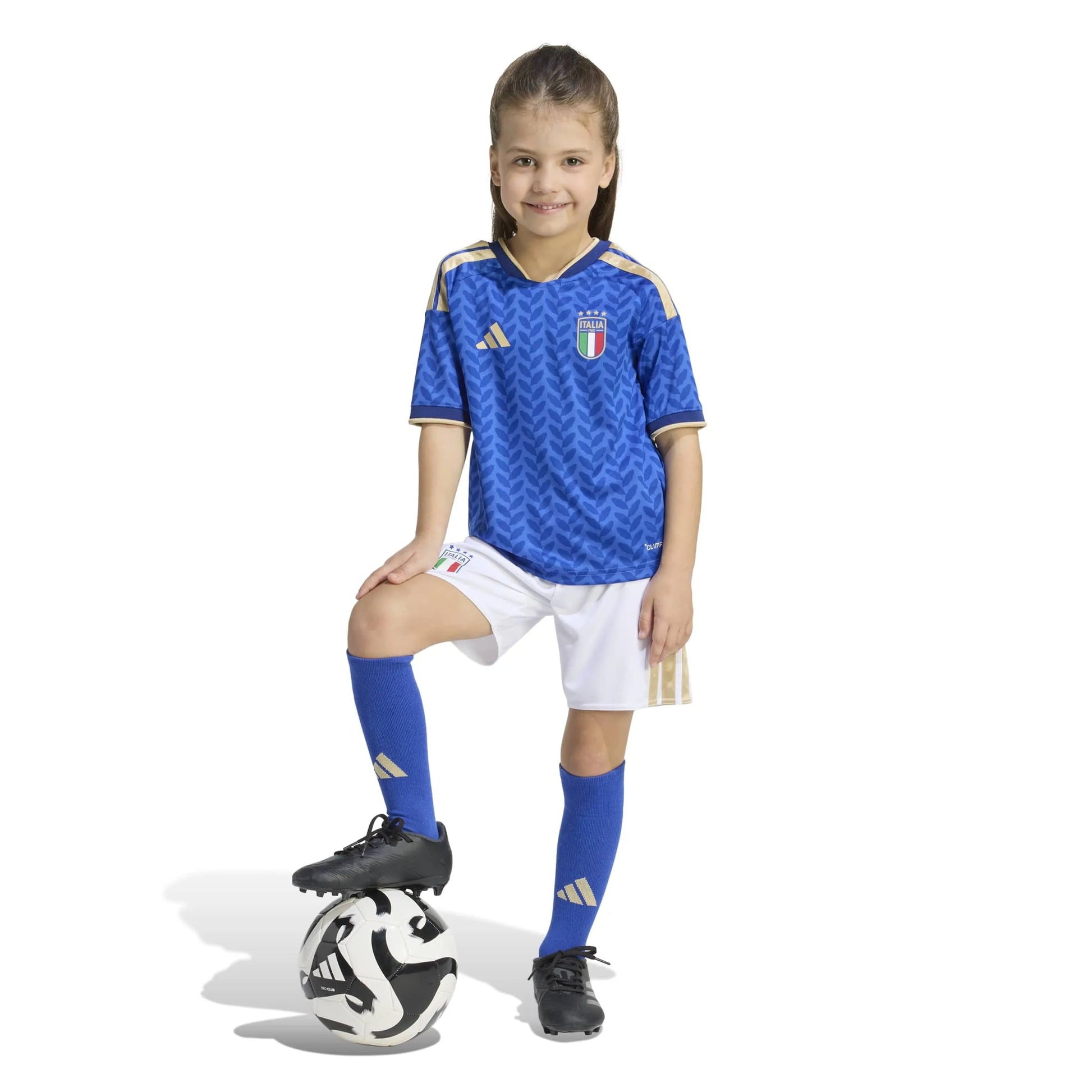 2026 Italy Kid's Home Mini Kit | Adidas