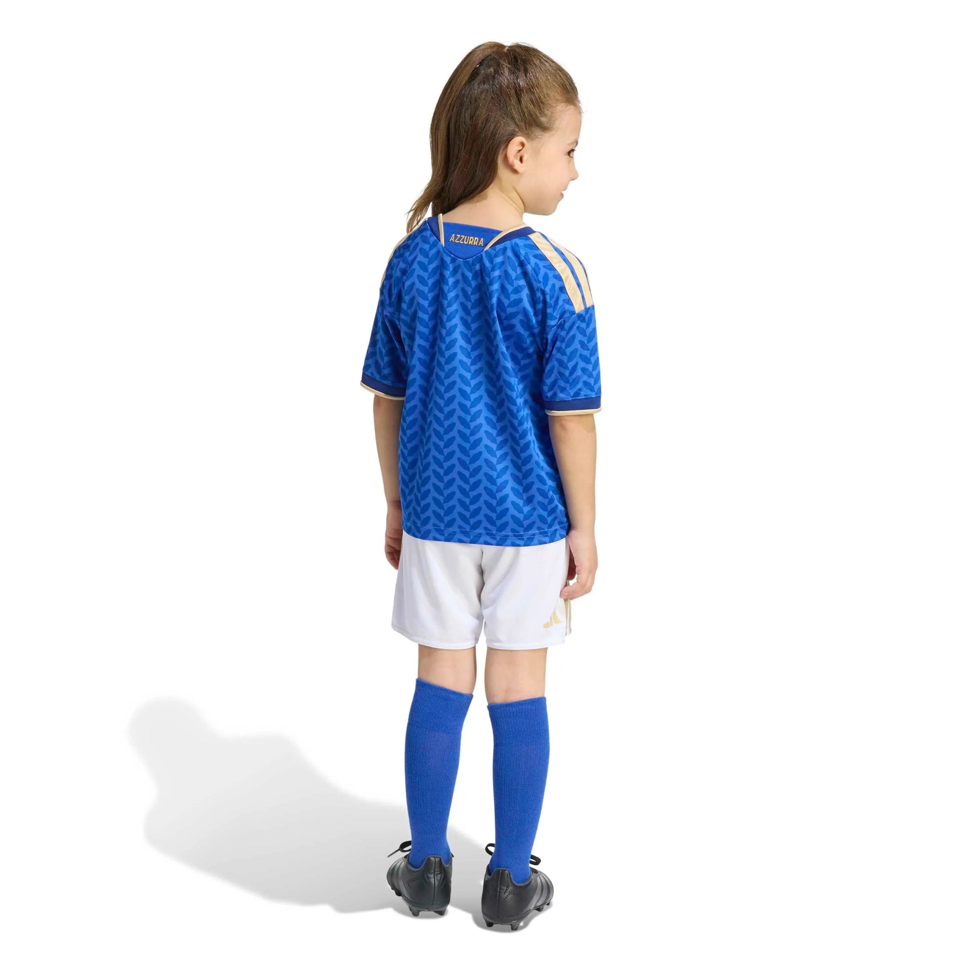 2026 Italy Kid's Home Mini Kit | Adidas