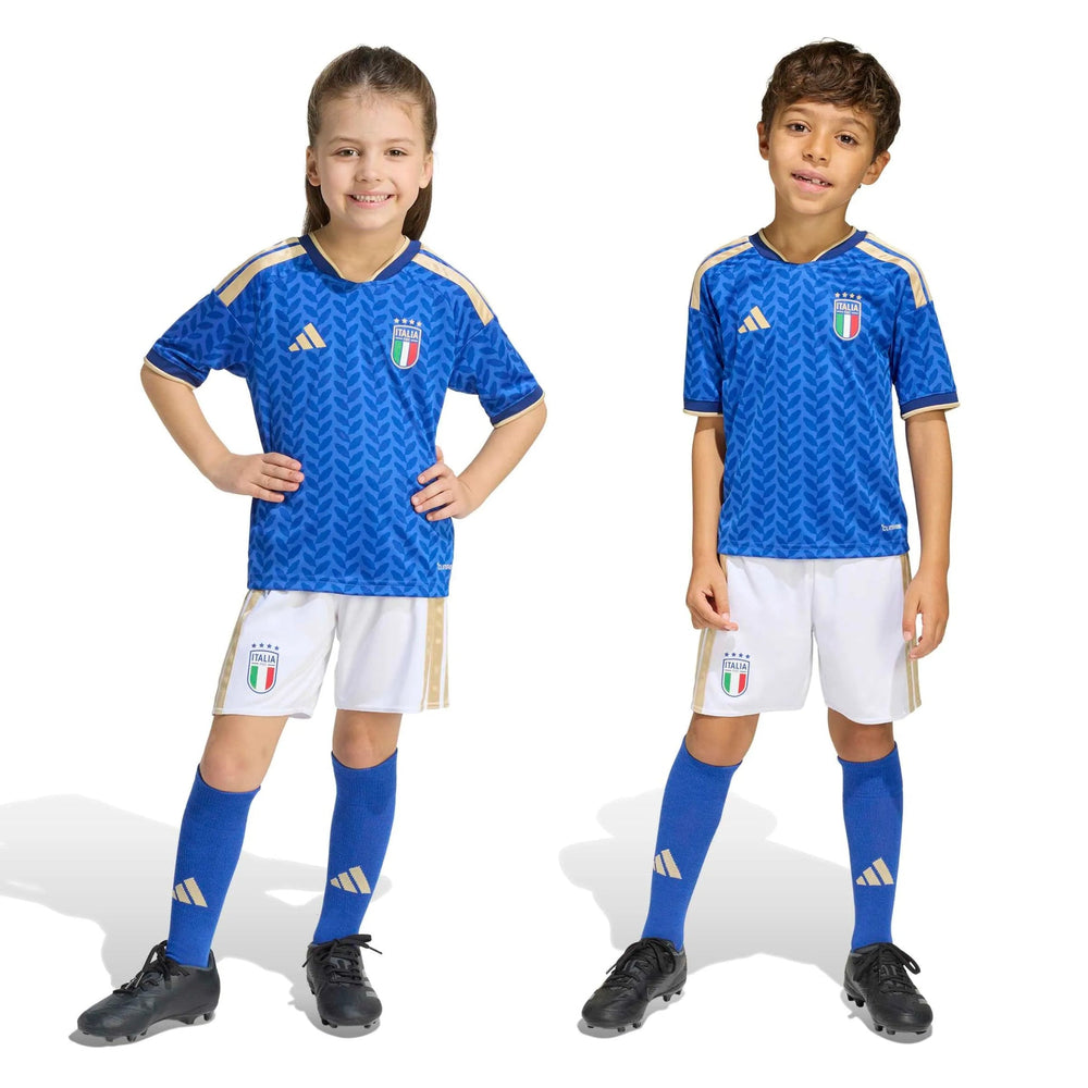2026 Italy Kid's Home Mini Kit | Adidas