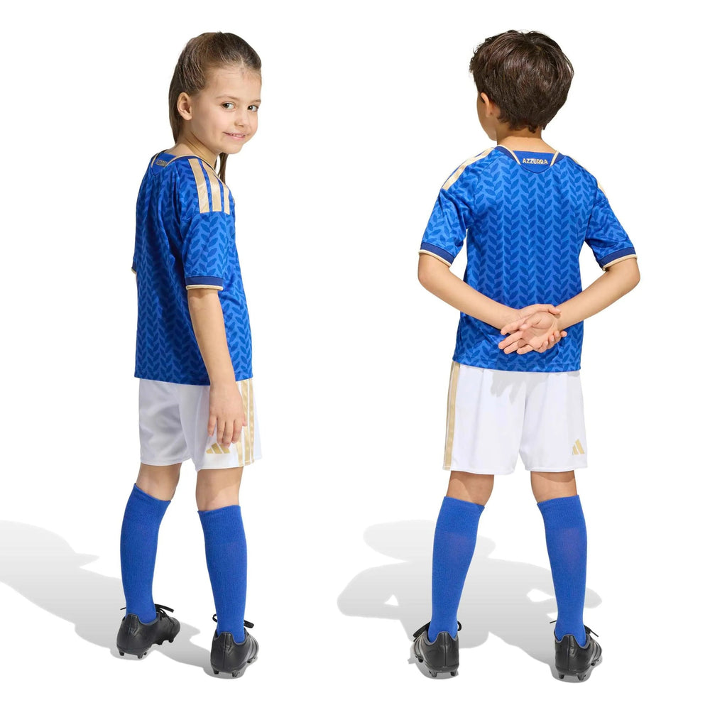 2026 Italy Kid's Home Mini Kit | Adidas