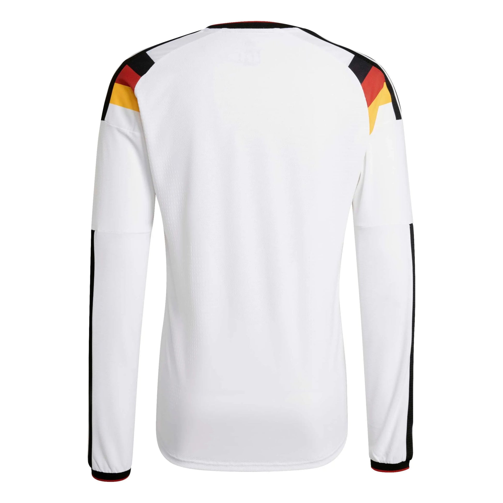 2026 Germany Mens Authentic Home Long-Sleeve Soccer Jersey | Adidas