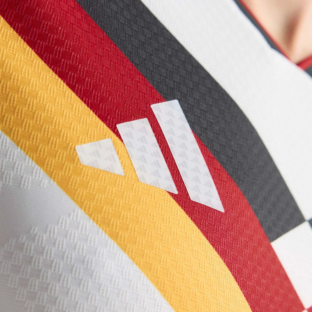 2026 Germany Mens Authentic Home Long-Sleeve Soccer Jersey | Adidas
