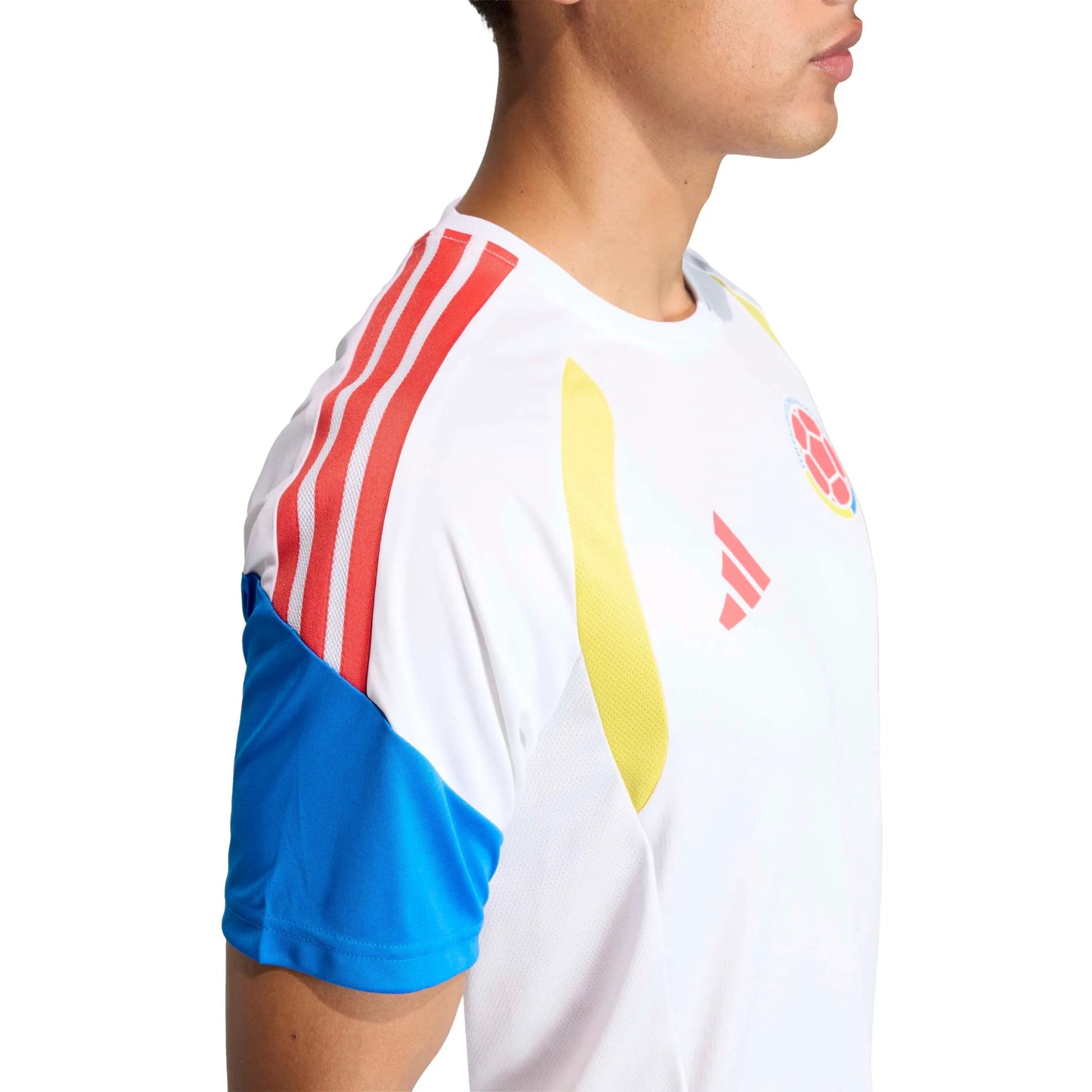 2026 Colombia Mens Training Soccer Jersey | Adidas