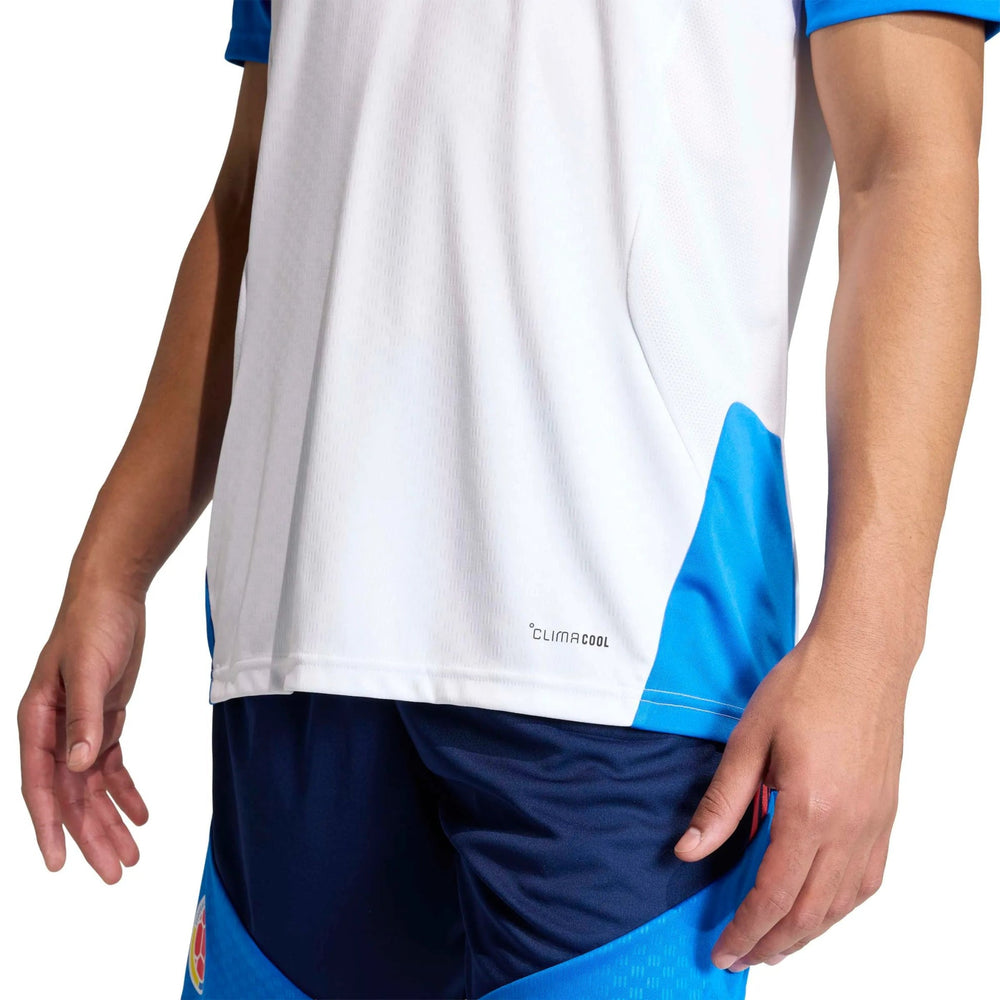 2026 Colombia Mens Training Soccer Jersey | Adidas