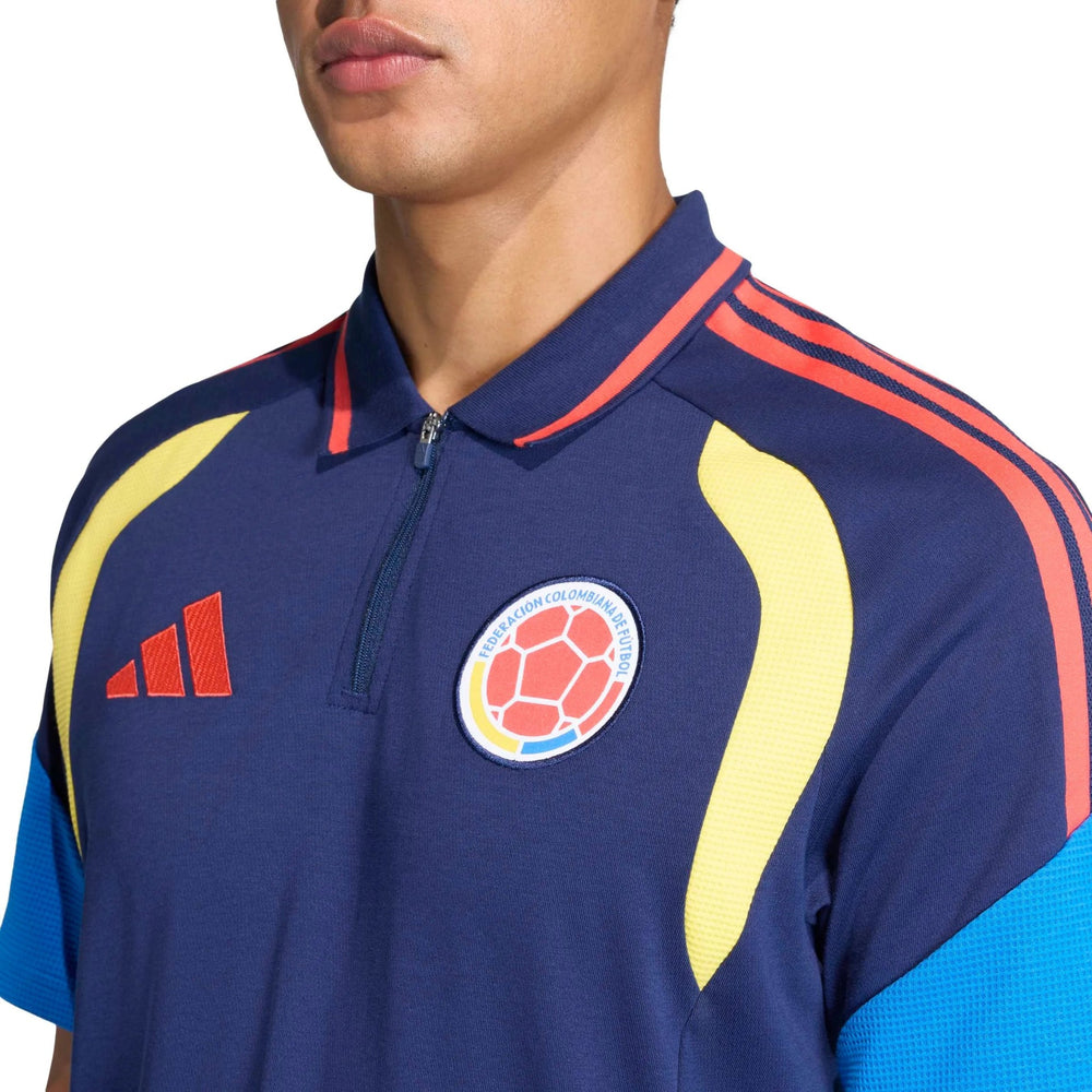 2026 Colombia Mens Polo | Adidas