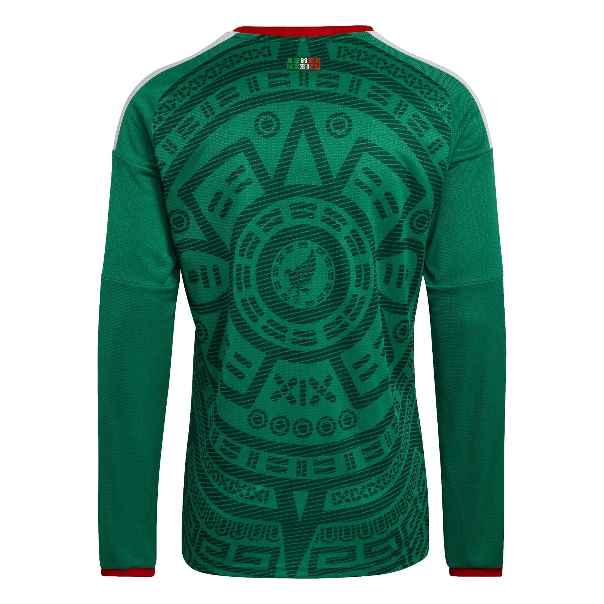 2026 Mexico Mens Stadium Home Long-Sleeve Soccer Jersey | Adidas