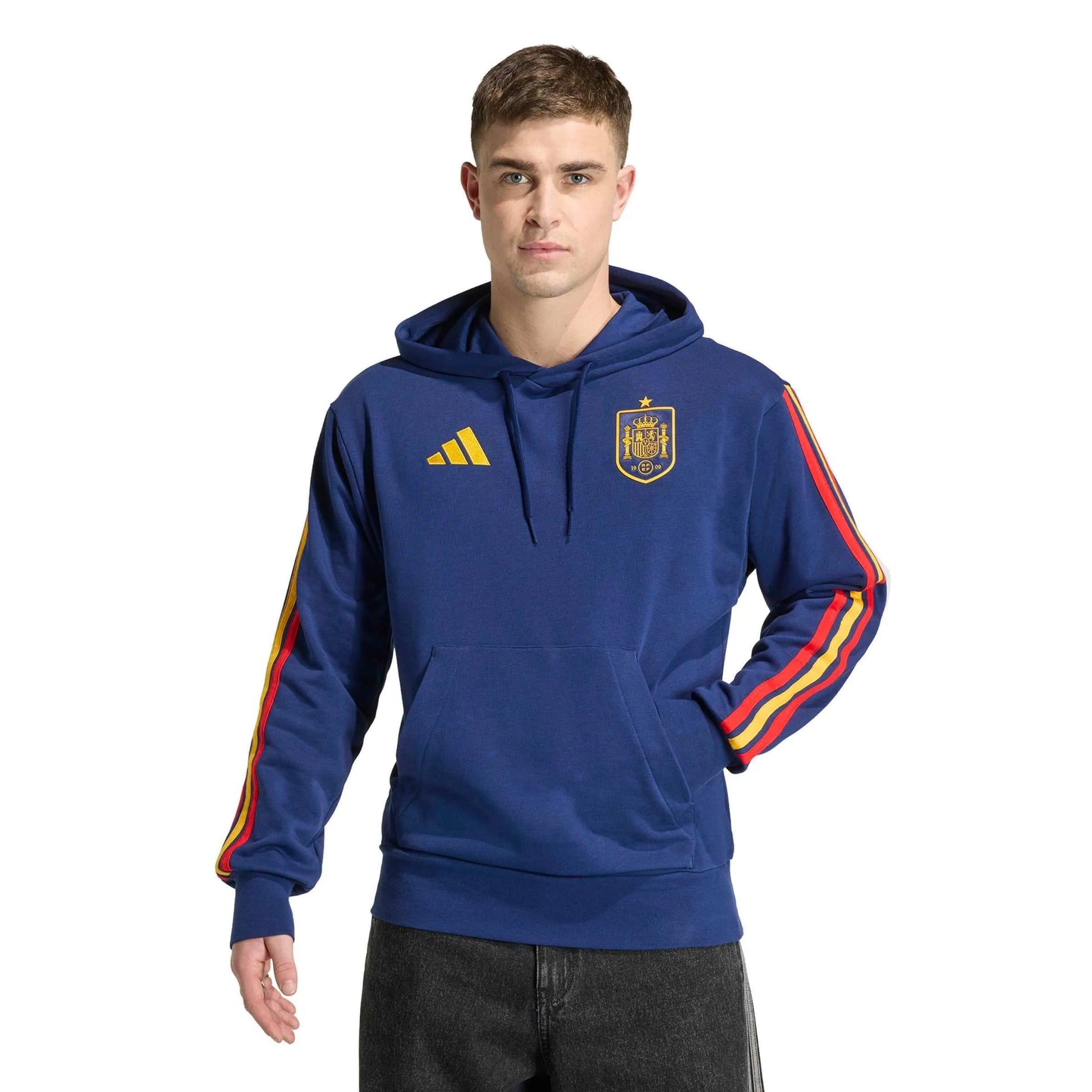 2026 Spain Mens DNA Hoodie | Adidas