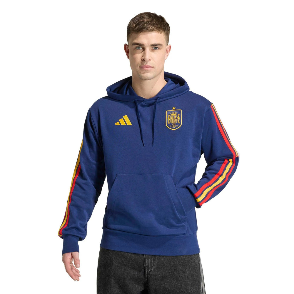 2026 Spain Mens DNA Hoodie | Adidas