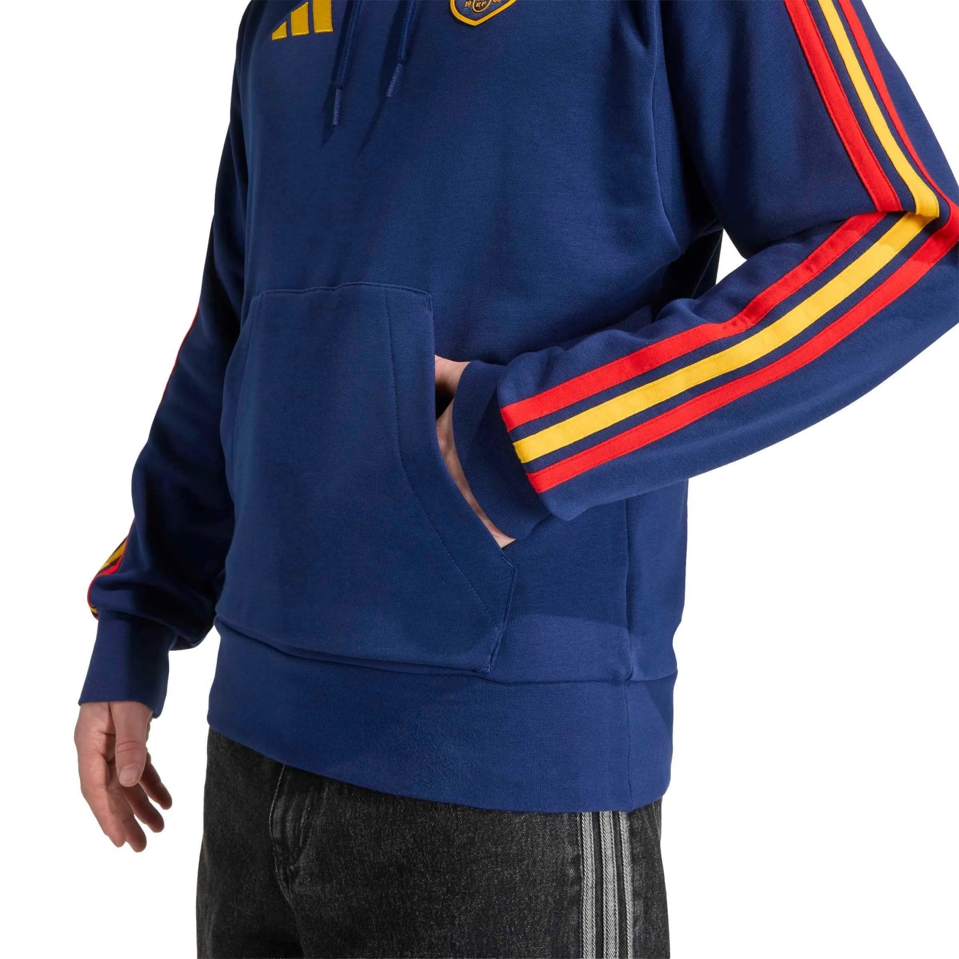 2026 Spain Mens DNA Hoodie | Adidas