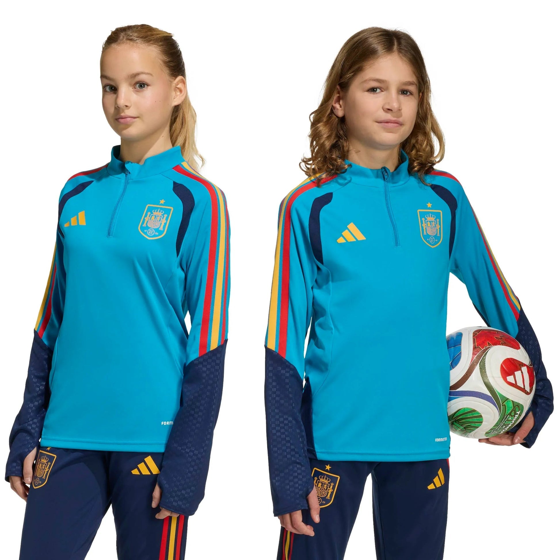 2026 Spain Youth Tiro Training Top | Adidas