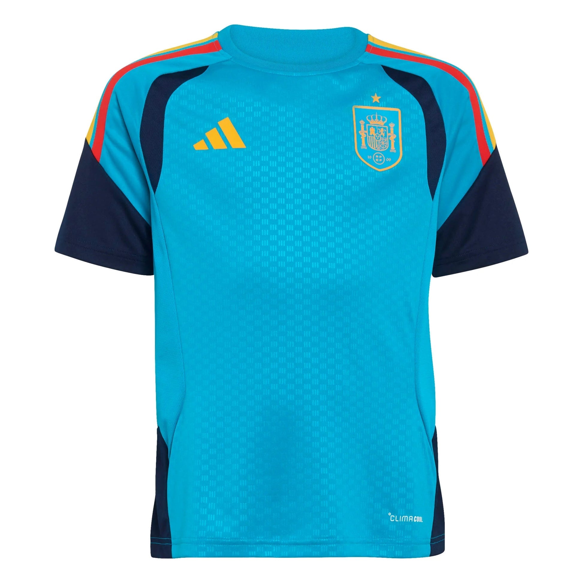 2026 Spain Youth Tiro Training Soccer Jersey | Adidas
