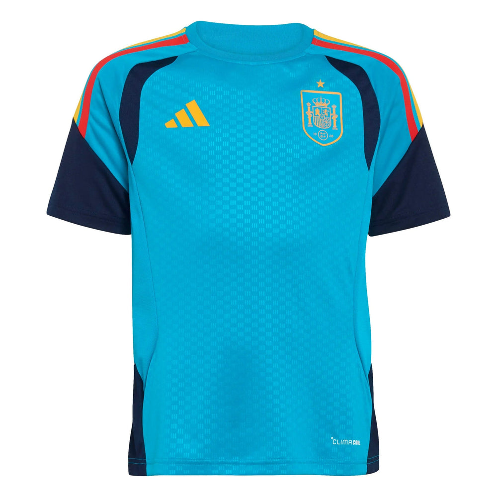 2026 Spain Youth Tiro Training Soccer Jersey | Adidas