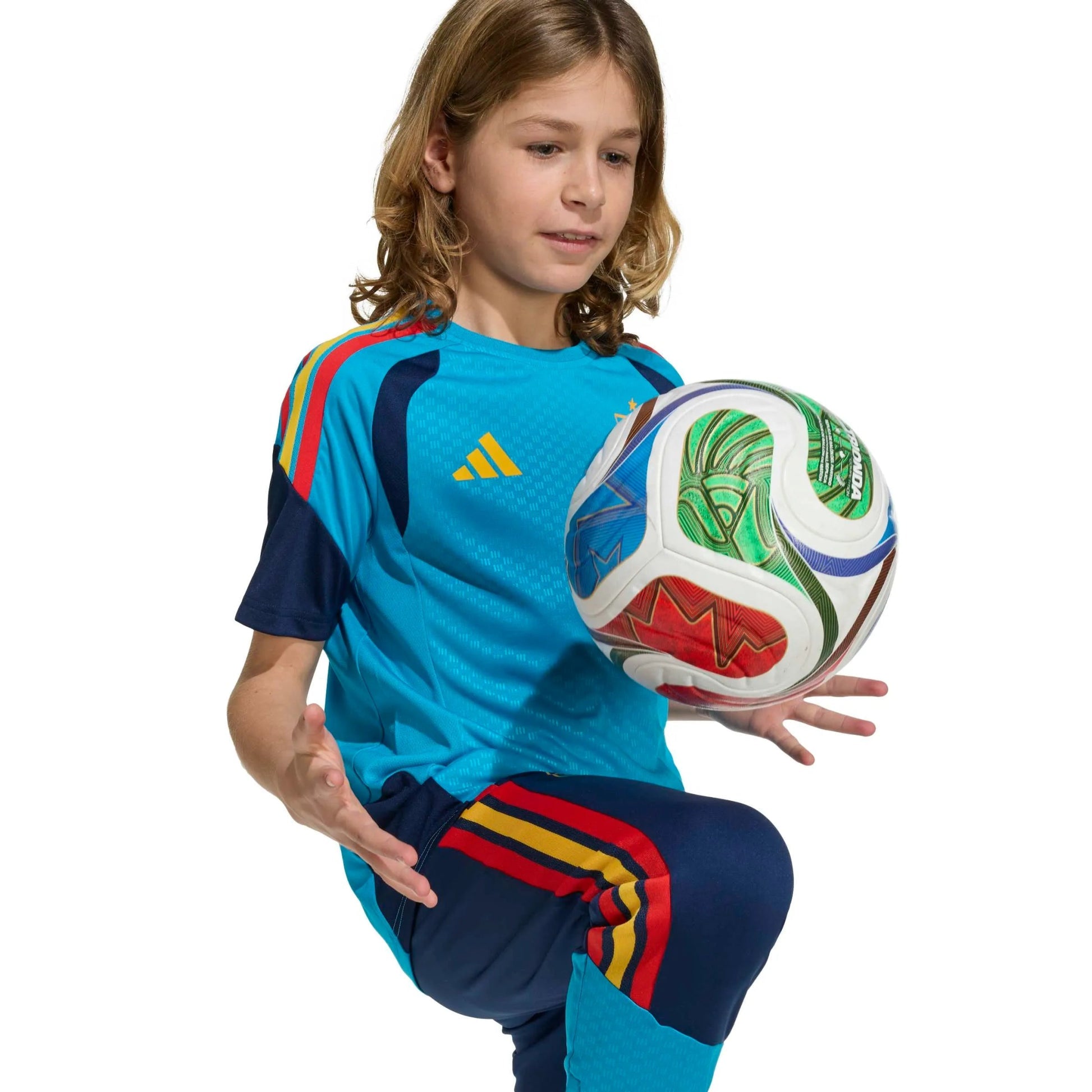 2026 Spain Youth Tiro Training Soccer Jersey | Adidas