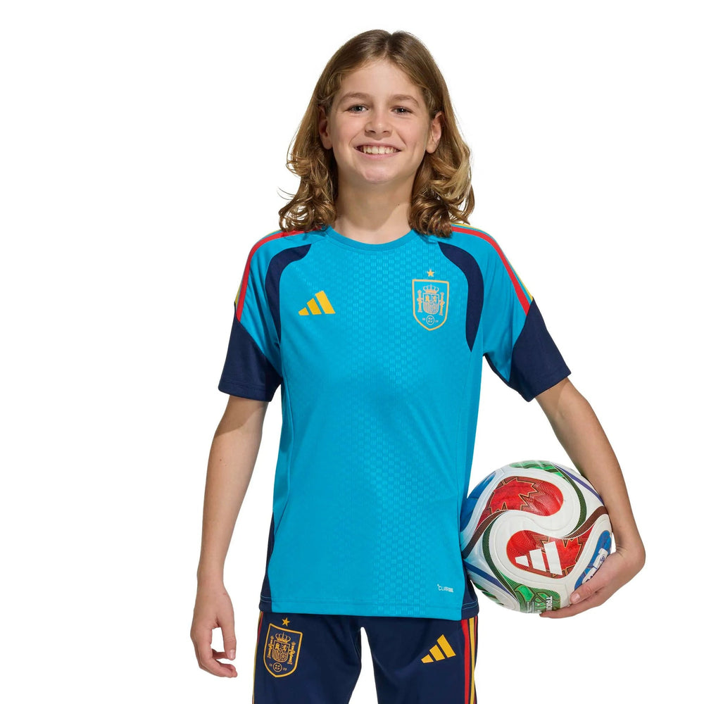 2026 Spain Youth Tiro Training Soccer Jersey | Adidas