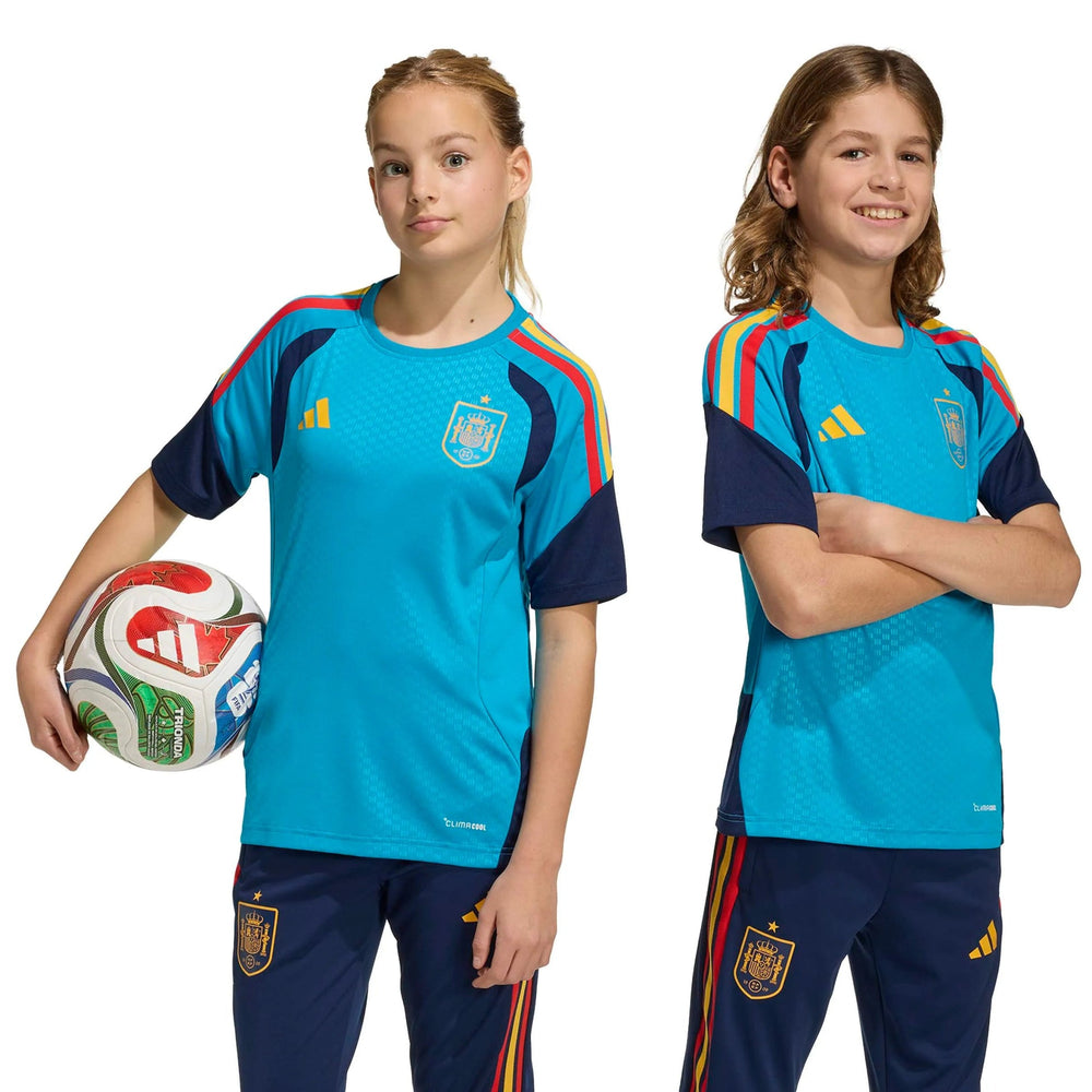 2026 Spain Youth Tiro Training Soccer Jersey | Adidas