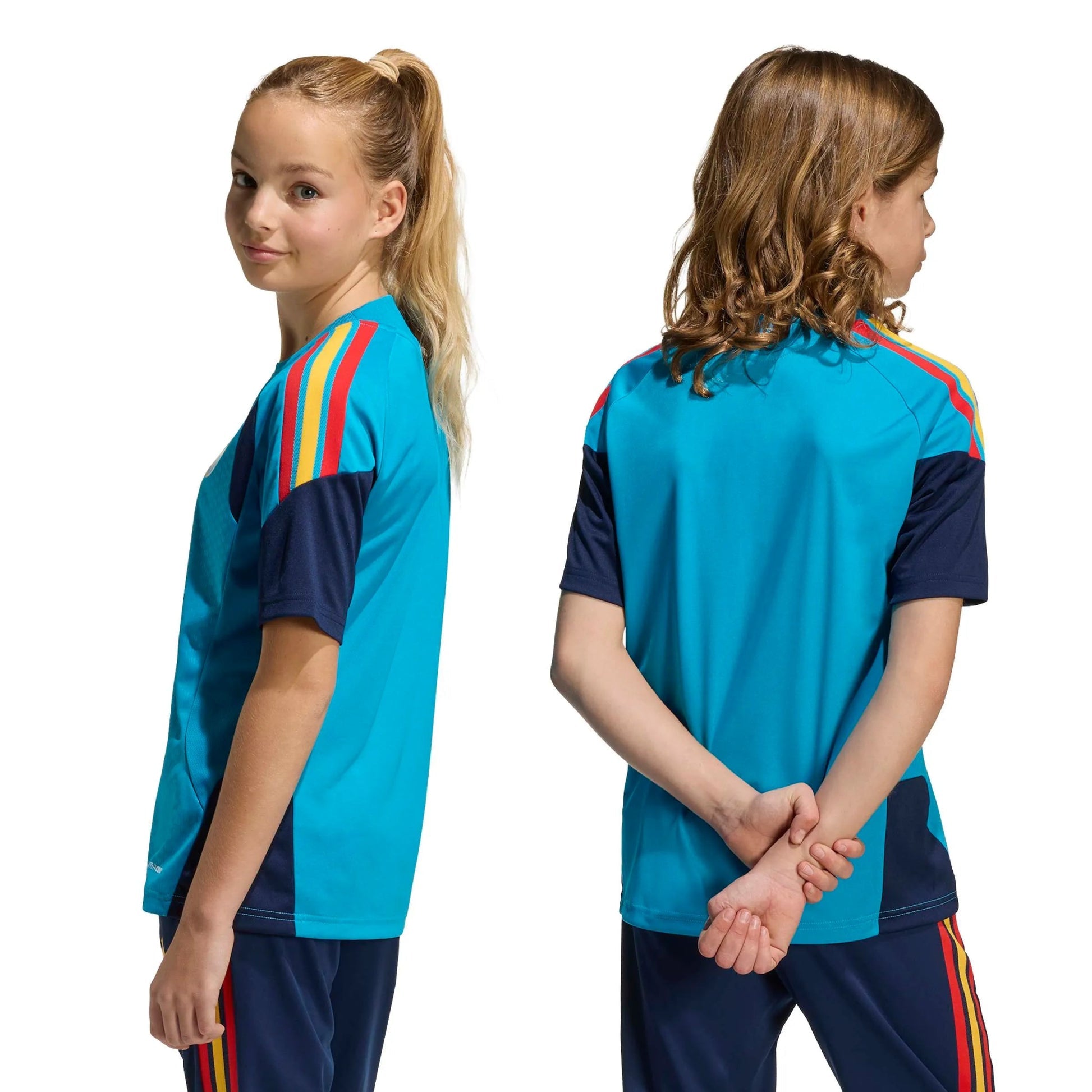 2026 Spain Youth Tiro Training Soccer Jersey | Adidas