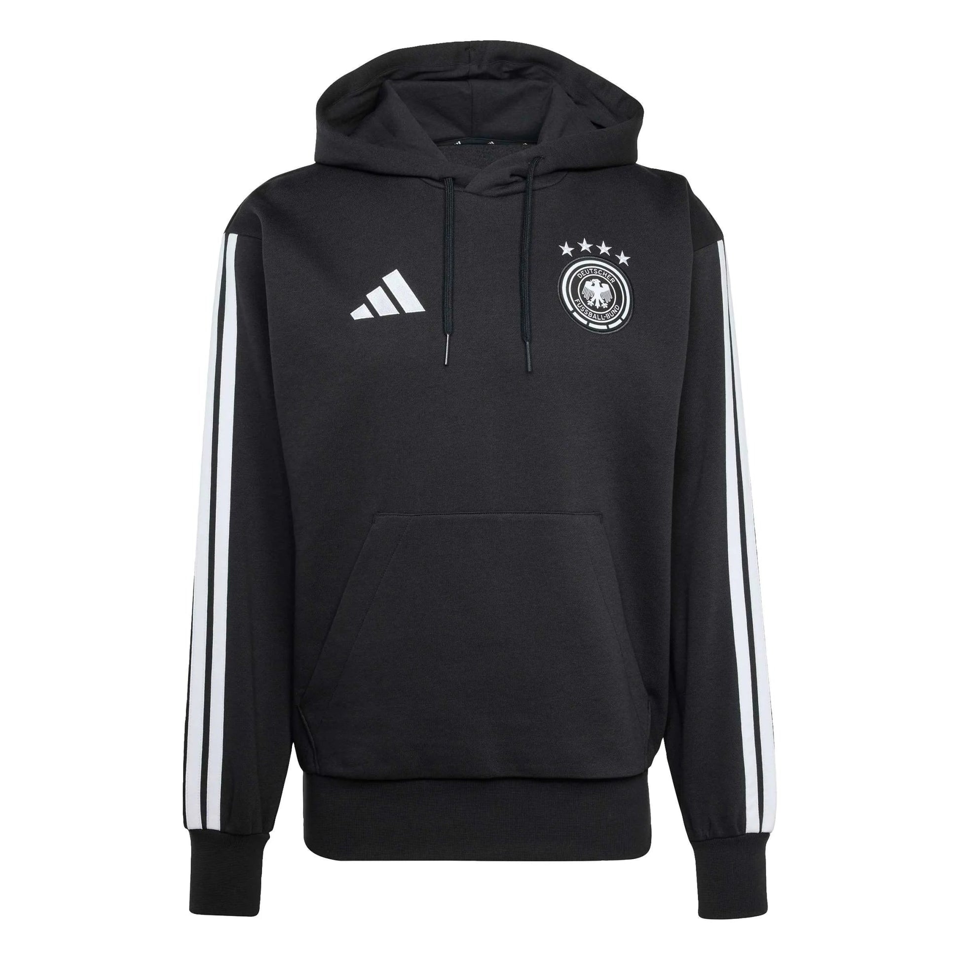 2026 Germany Mens DNA Fleece Hoodie | Adidas