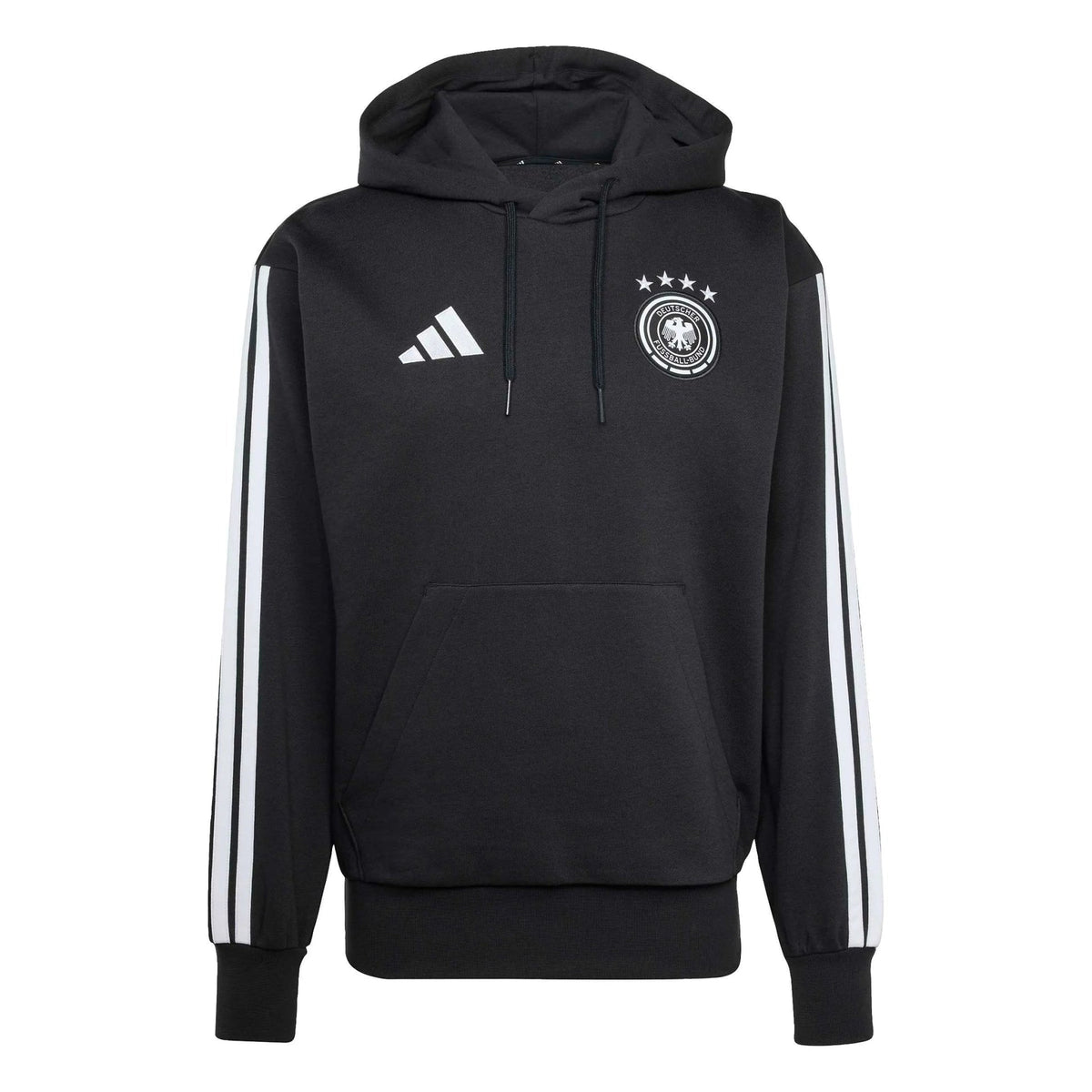 2026 Germany Mens DNA Fleece Hoodie | Adidas