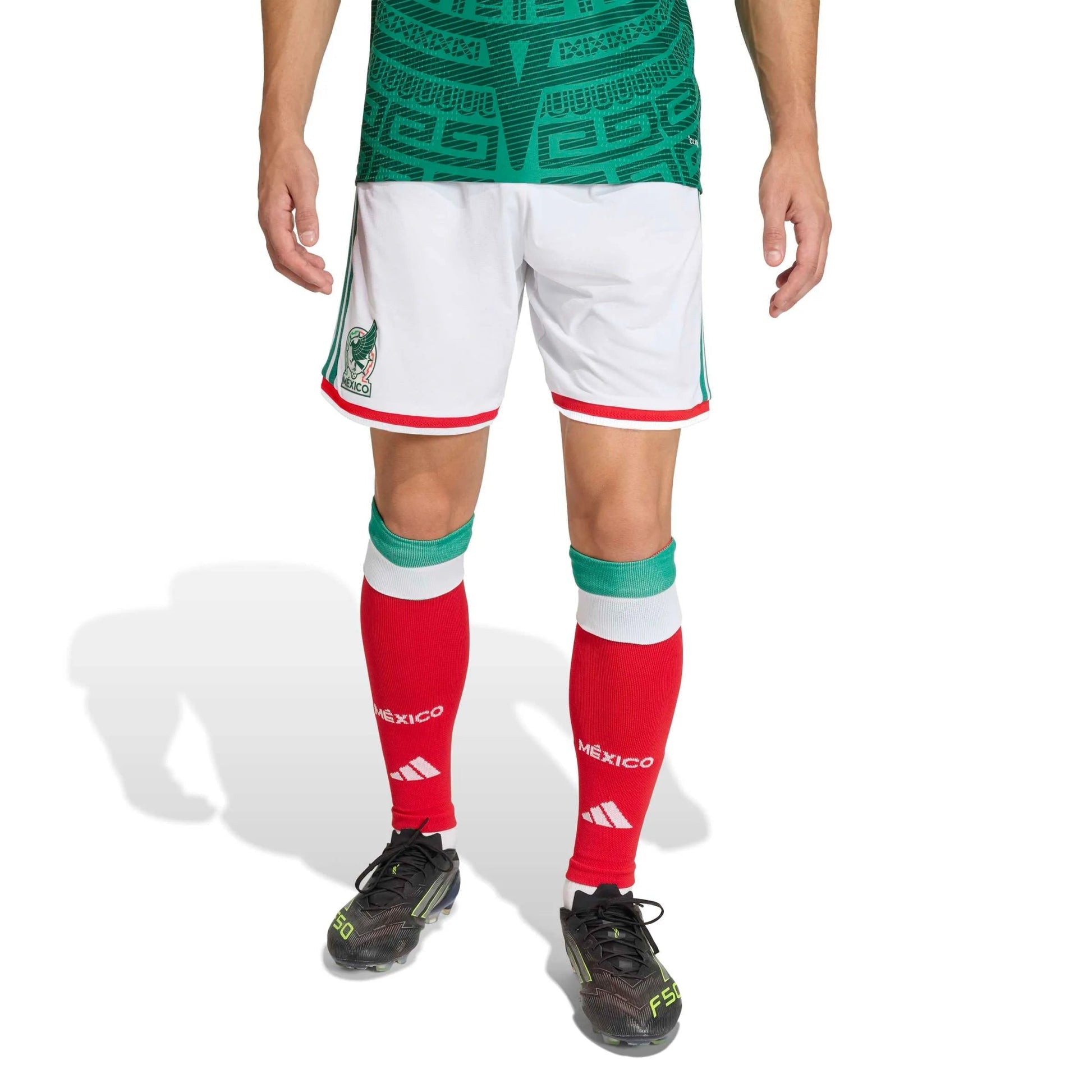 2026 Mexico Mens Authentic Home Shorts | Adidas