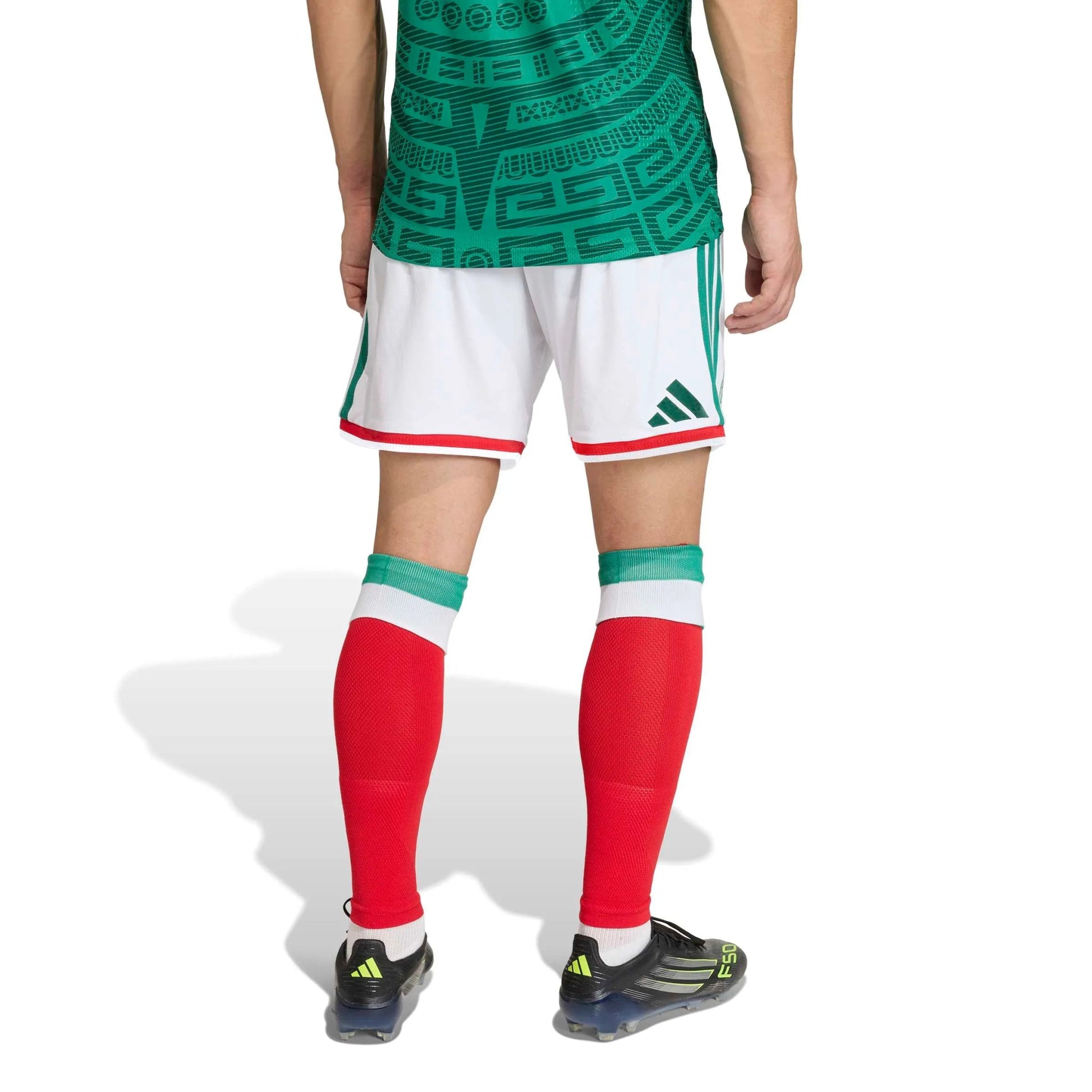 2026 Mexico Mens Authentic Home Shorts | Adidas