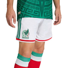 2026 Mexico Mens Authentic Home Shorts | Adidas