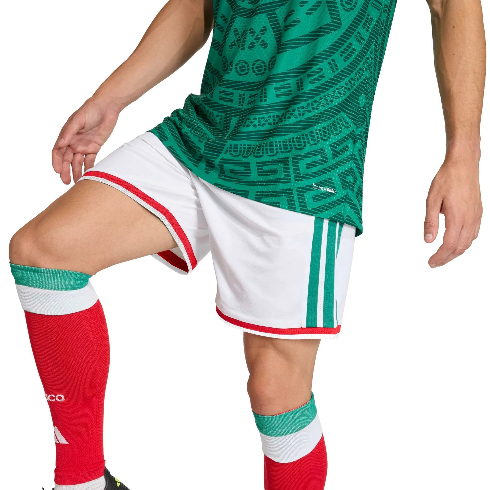 2026 Mexico Mens Authentic Home Shorts | Adidas