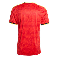 2026 Belgium Mens Stadium Home Soccer Jersey | Adidas