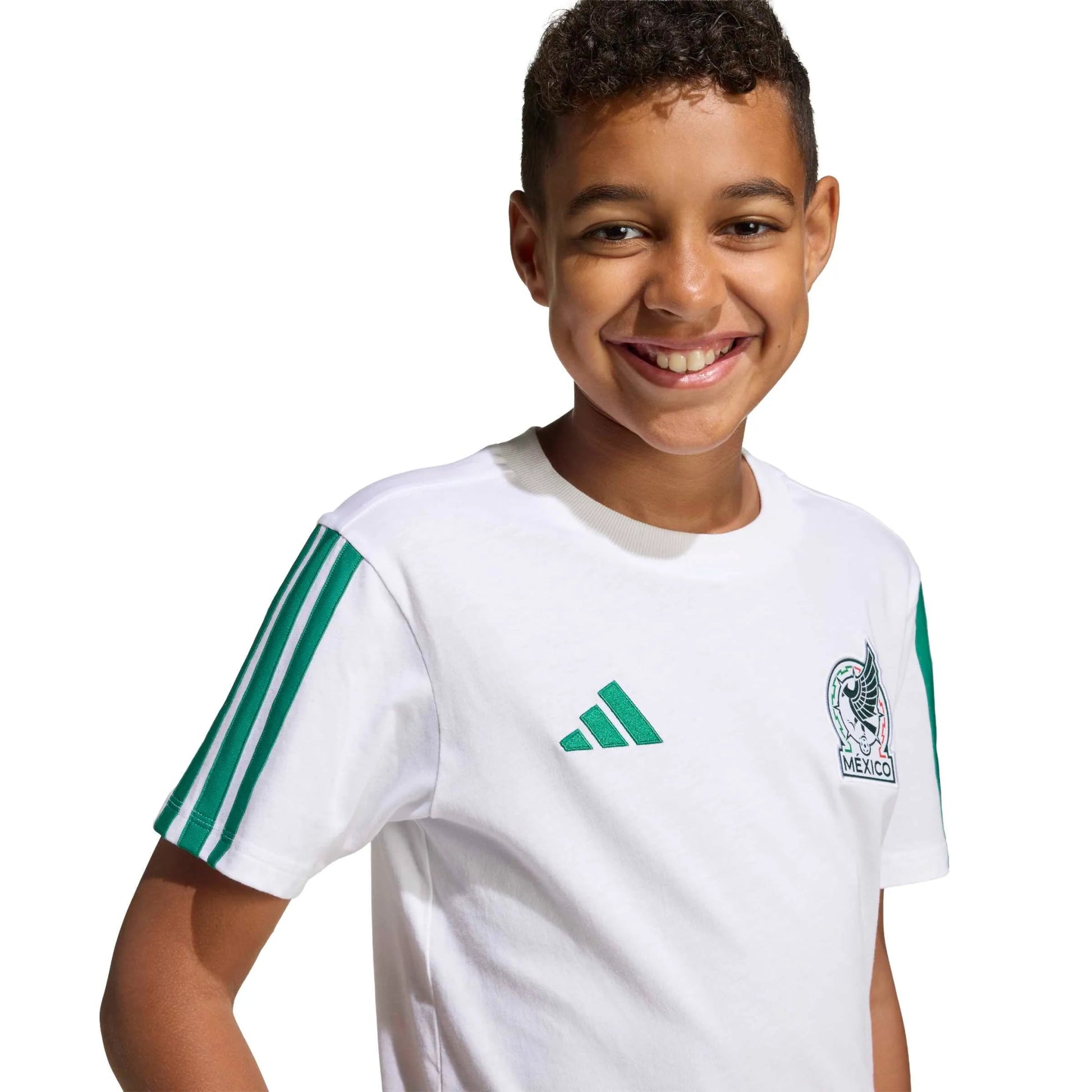 2026 Mexico Youth DNA Tee | Adidas