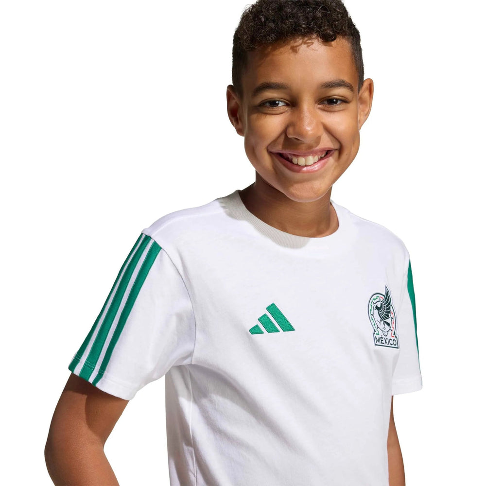 2026 Mexico Youth DNA Tee | Adidas