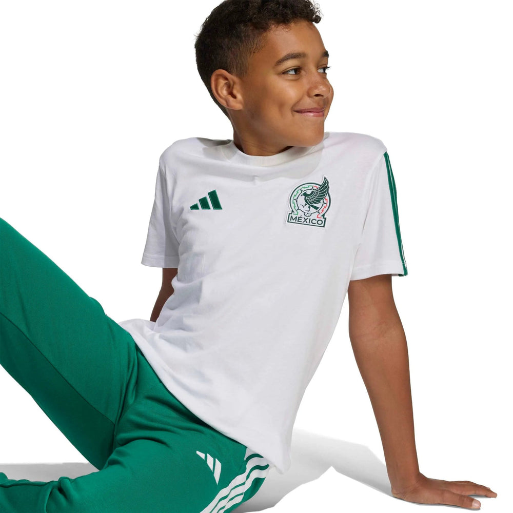 2026 Mexico Youth DNA Tee | Adidas