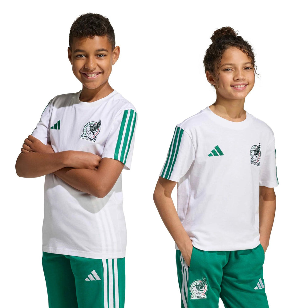 2026 Mexico Youth DNA Tee | Adidas