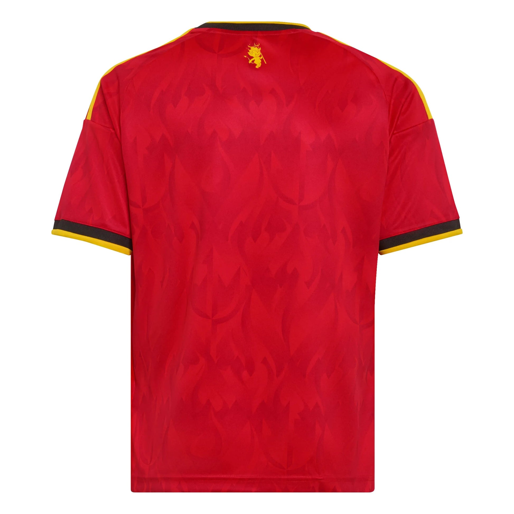 2026 Belgium Youth Stadium Home Soccer Jersey | Adidas