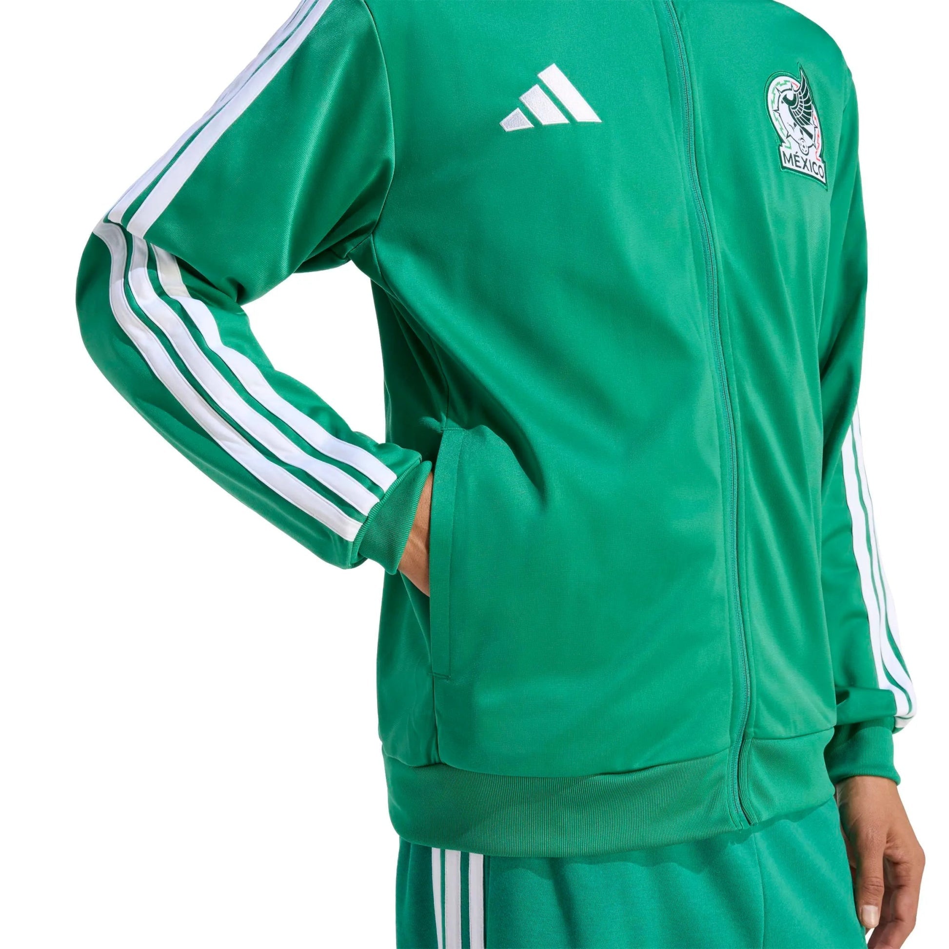 2026 Mexico Mens DNA Track Top | Adidas
