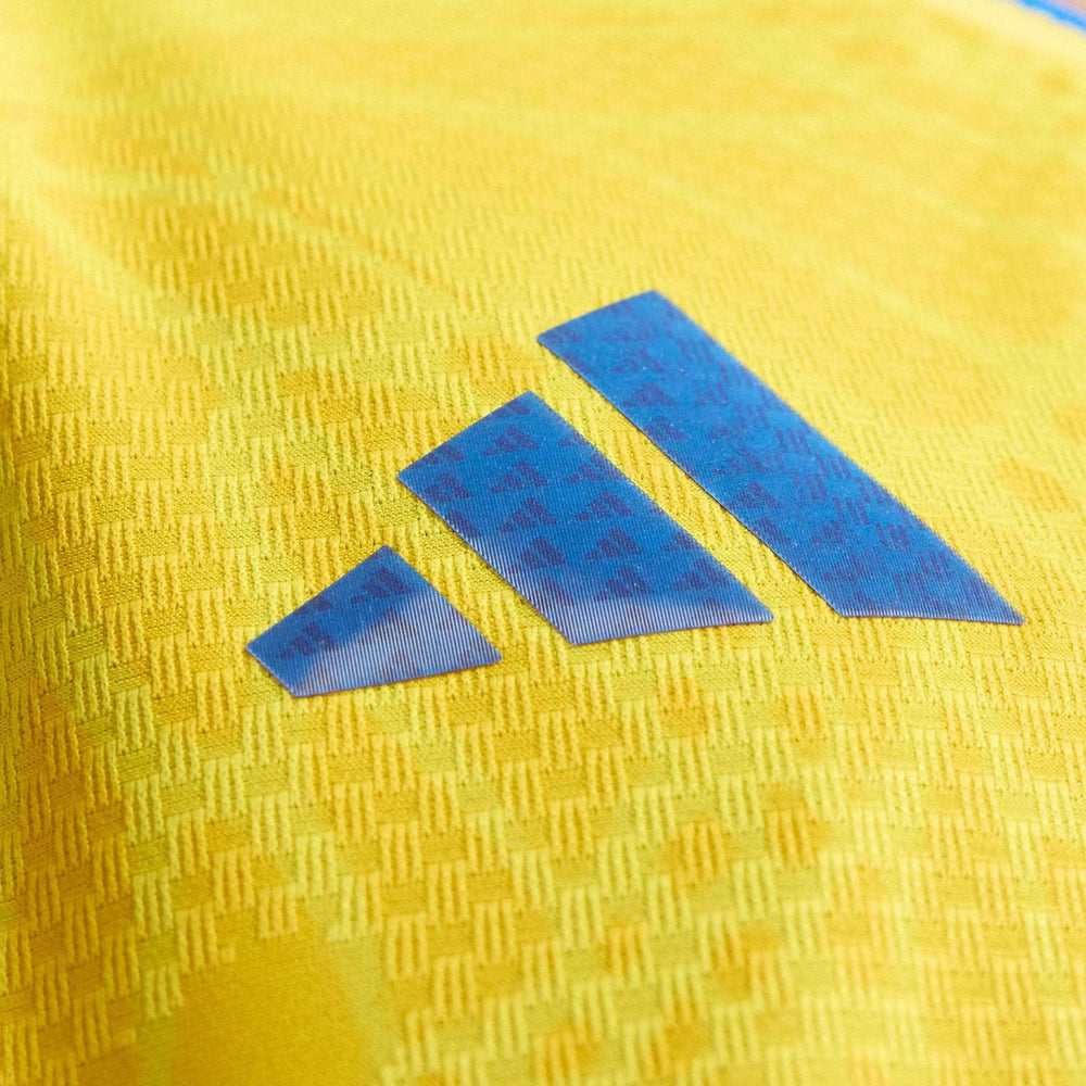 2026 Colombia Mens Authentic Home Soccer Jersey | Adidas