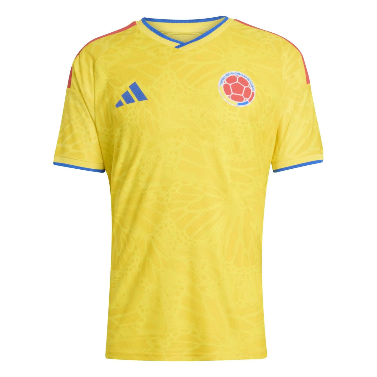 2026 Colombia Mens Authentic Home Soccer Jersey | Adidas